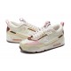 Nike Air Max 90 Futura Donna Beige Rosa Scarpe Da Ginnastica