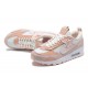 Nike Air Max 90 Futura Donna Rosa Bianco DM9922-104 Scarpe Da Ginnastica