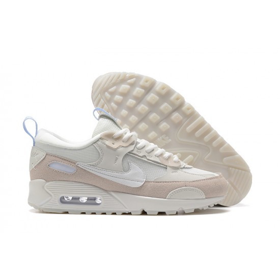 Nike Air Max 90 Futura Donna Bianco Beige Scarpe Da Ginnastica