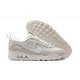 Nike Air Max 90 Futura Donna Bianco Beige Scarpe Da Ginnastica