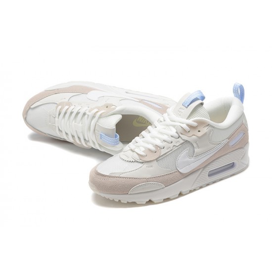 Nike Air Max 90 Futura Donna Bianco Beige Scarpe Da Ginnastica