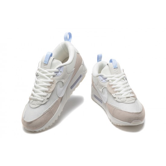 Nike Air Max 90 Futura Donna Bianco Beige Scarpe Da Ginnastica