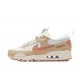 Nike Air Max 90 Futura Donna Bianco Marrone DV7190-100 Scarpe Da Ginnastica