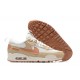 Nike Air Max 90 Futura Donna Bianco Marrone DV7190-100 Scarpe Da Ginnastica