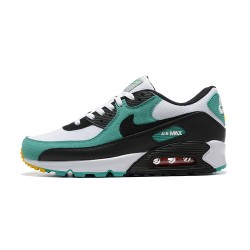 Nike Air Max 90 Uomo Nero Verde DM0029-004 Scarpe Da Ginnastica