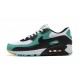 Nike Air Max 90 Uomo Nero Verde DM0029-004 Scarpe Da Ginnastica