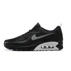 Nike Air Max 90 Uomo Nero Grigio DH4619-100 Scarpe Da Ginnastica