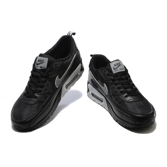 Nike Air Max 90 Uomo Nero Grigio DH4619-100 Scarpe Da Ginnastica