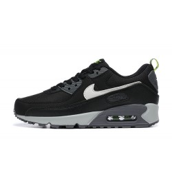 Nike Air Max 90 Uomo Nero Grigio Bianco Scarpe Da Ginnastica