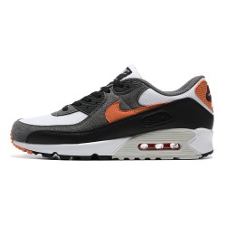 Nike Air Max 90 Uomo Nero Arancia DM0029-101 Scarpe Da Ginnastica