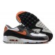 Nike Air Max 90 Uomo Nero Arancia DM0029-101 Scarpe Da Ginnastica