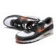 Nike Air Max 90 Uomo Nero Arancia DM0029-101 Scarpe Da Ginnastica