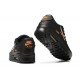 Nike Air Max 90 Uomo Nero Arancia DV7146-001 Scarpe Da Ginnastica