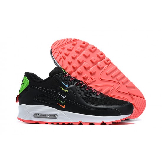 Nike Air Max 90 Uomo Nero Rosa CK7069-001 Scarpe Da Ginnastica