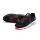 Nike Air Max 90 Uomo Nero Rosa CK7069-001 Scarpe Da Ginnastica