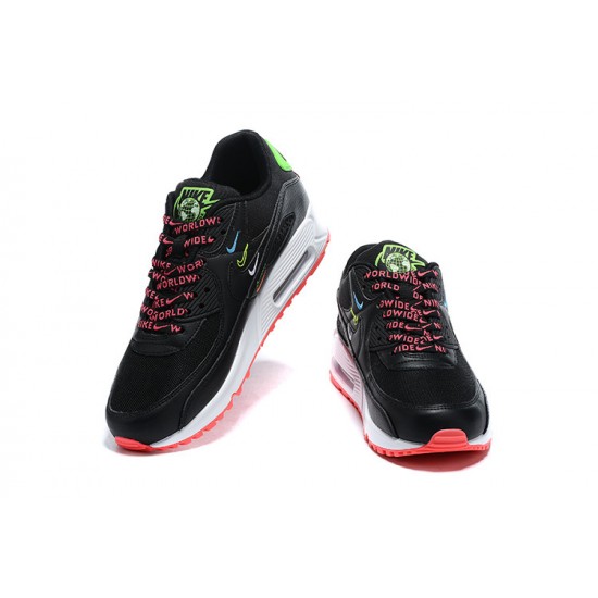 Nike Air Max 90 Uomo Nero Rosa CK7069-001 Scarpe Da Ginnastica