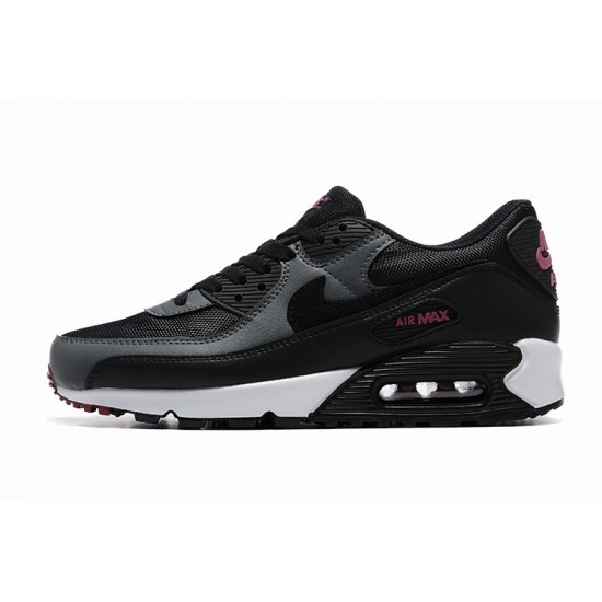 Nike Air Max 90 Uomo Nero Rosa DQ4071-001 Scarpe Da Ginnastica