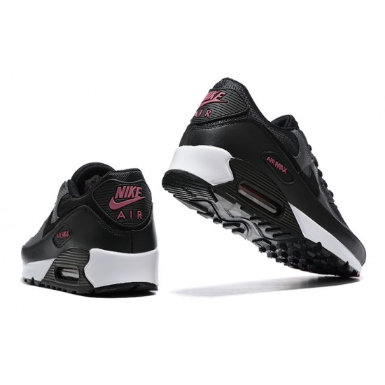 Nike Air Max 90 Uomo Nero Rosa DQ4071-001 Scarpe Da Ginnastica