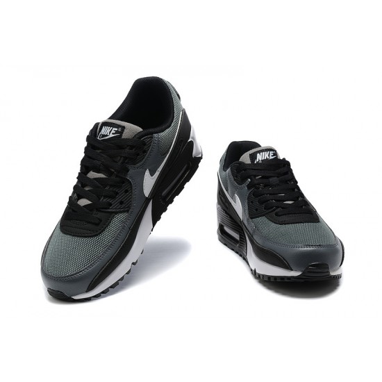 Nike Air Max 90 Uomo Nero Bianco CN8490-002 Scarpe Da Ginnastica