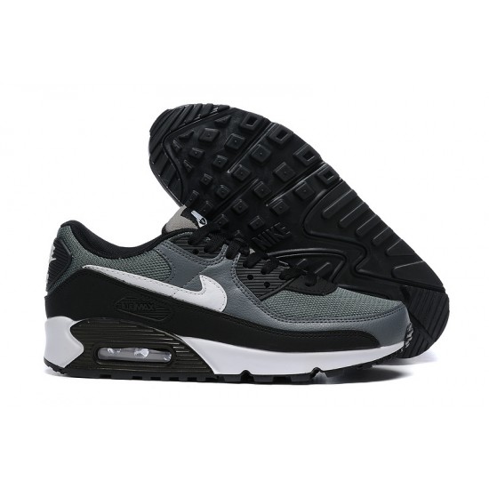 Nike Air Max 90 Uomo Nero Bianco CN8490-002 Scarpe Da Ginnastica