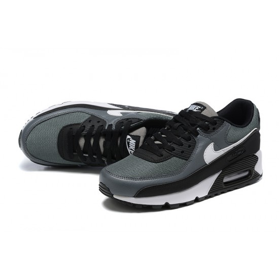 Nike Air Max 90 Uomo Nero Bianco CN8490-002 Scarpe Da Ginnastica