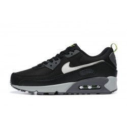 Nike Air Max 90 Uomo Nero Bianco DZ4495-001 Scarpe Da Ginnastica