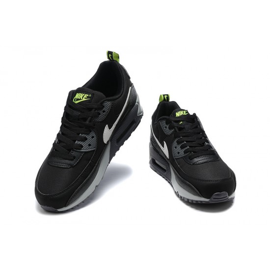 Nike Air Max 90 Uomo Nero Bianco DZ4495-001 Scarpe Da Ginnastica