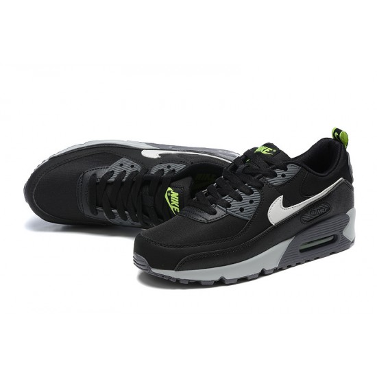 Nike Air Max 90 Uomo Nero Bianco DZ4495-001 Scarpe Da Ginnastica