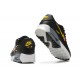 Nike Air Max 90 Uomo Nero Giallo E Arancia Scarpe Da Ginnastica