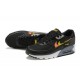 Nike Air Max 90 Uomo Nero Giallo E Arancia Scarpe Da Ginnastica