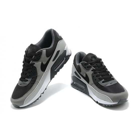 Nike Air Max 90 Uomo Nero E Grigio Scarpe Da Ginnastica