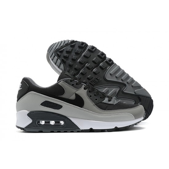 Nike Air Max 90 Uomo Nero E Grigio Scarpe Da Ginnastica