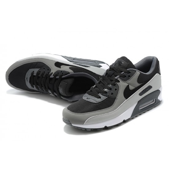 Nike Air Max 90 Uomo Nero E Grigio Scarpe Da Ginnastica