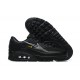 Nike Air Max 90 Uomo Nero E Giallo Scarpe Da Ginnastica