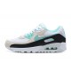 Nike Air Max 90 Uomo Blu Beige E Grigio Scarpe Da Ginnastica