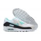 Nike Air Max 90 Uomo Blu Beige E Grigio Scarpe Da Ginnastica