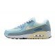 Nike Air Max 90 Uomo Blu Bianco DM2829-001 Scarpe Da Ginnastica