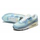 Nike Air Max 90 Uomo Blu Bianco DM2829-001 Scarpe Da Ginnastica