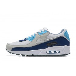 Nike Air Max 90 Uomo Blu Bianco FD0664-400 Scarpe Da Ginnastica