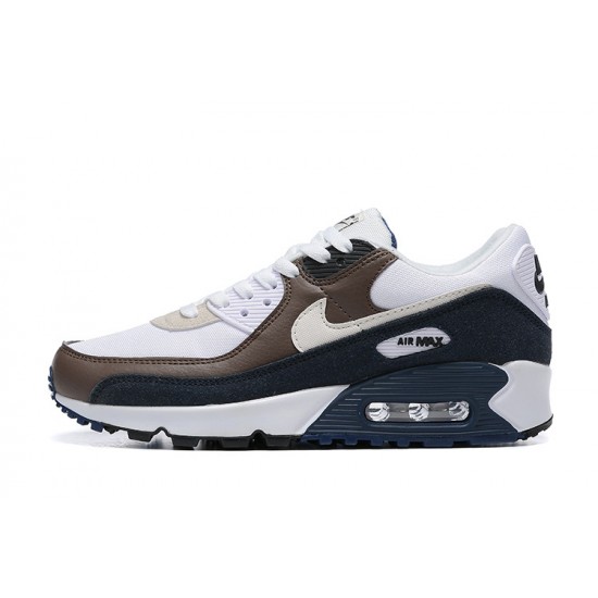 Nike Air Max 90 Uomo Marrone Grigio E Nero Scarpe Da Ginnastica