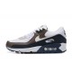 Nike Air Max 90 Uomo Marrone Grigio E Nero Scarpe Da Ginnastica