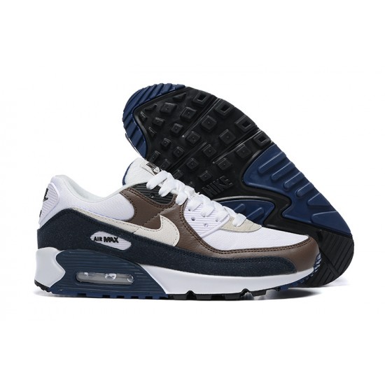 Nike Air Max 90 Uomo Marrone Grigio E Nero Scarpe Da Ginnastica