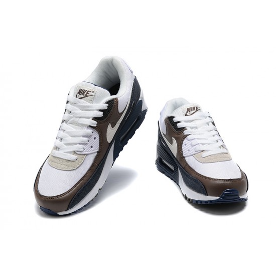 Nike Air Max 90 Uomo Marrone Grigio E Nero Scarpe Da Ginnastica