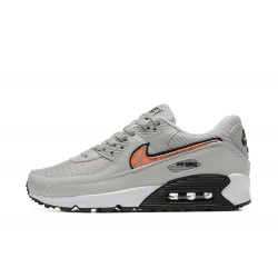 Nike Air Max 90 Uomo Grigio Arancia Scarpe Da Ginnastica