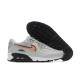 Nike Air Max 90 Uomo Grigio Arancia Scarpe Da Ginnastica