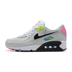 Nike Air Max 90 Uomo Grigio Rosa DE4398-001 Scarpe Da Ginnastica