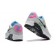 Nike Air Max 90 Uomo Grigio Rosa DE4398-001 Scarpe Da Ginnastica