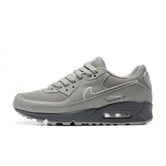 Nike Air Max 90 Uomo Grigio Scarpe Da Ginnastica