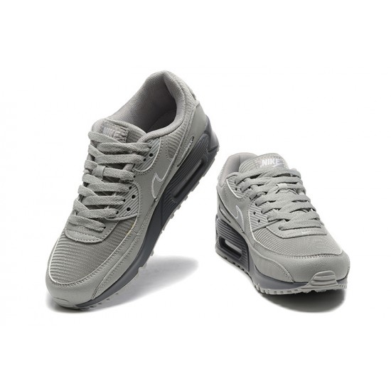 Nike Air Max 90 Uomo Grigio Scarpe Da Ginnastica