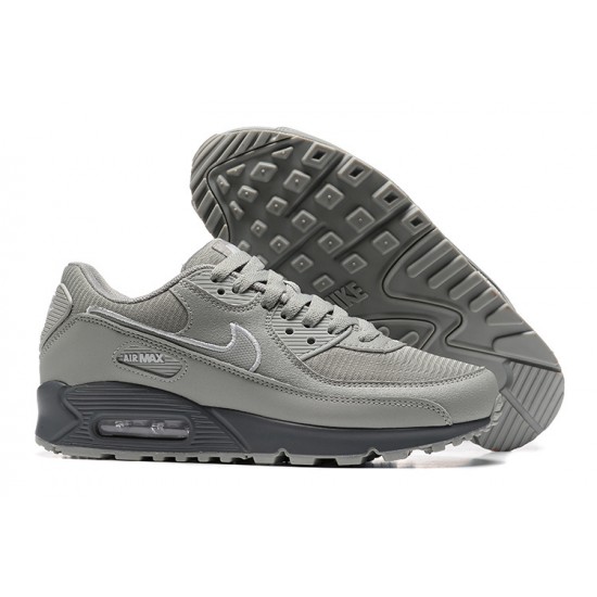 Nike Air Max 90 Uomo Grigio Scarpe Da Ginnastica